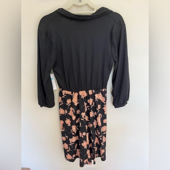 French Grey Matilda Brushed Knit Dress Stitch Fix Size Small New with Tags - Picture 2 of 8